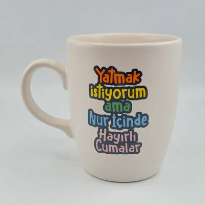 YATMAK İSTİYORUM AMA - OVAL KUPA - TRANSPARAN SAP - 1