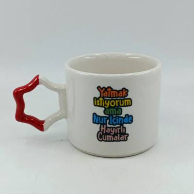 YATMAK İSTİYORUM AMA-YILDIZ KUPA - KIRMIZI SAP - 1