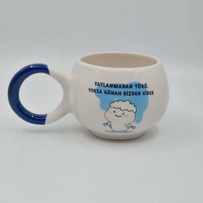 YAYLANMADAN YÜRÜ YOKSA - BALONCUK KUPA - KOBALT SAP - 1