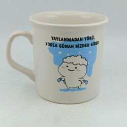 YAYLANMADAN YÜRÜ YOKSA-İDA KUPA - TRANSPARAN SAP - 