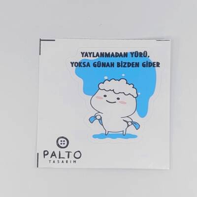 YAYLANMADAN YÜRÜ YOKSA-STİCKER TEKLİ - TEKLİ - 1