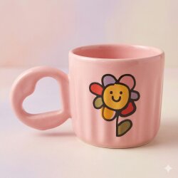 YAZ PT.27-EROS KUPA - PEMBE SAP PEMBE GÖVDE - 