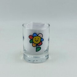 YAZ PT.27-SHOT BARDAĞI - ŞEFFAF - 