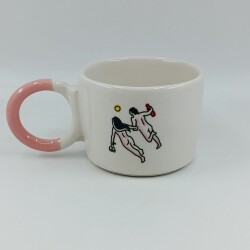 YAZ PT.52-DÜĞÜM KUPA - PEMBE SAP - 