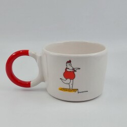 YAZ PT.61-DÜĞÜM KUPA - KIRMIZI SAP - 