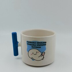 YEMİNLERLE GİDENLERİN - T KUPA - AÇIK MAVİ SAP - 