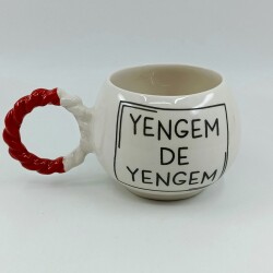 YENGEM DE YENGEM-BALONCUK KUPA - KIRMIZI SAP - 