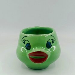 YEŞİL ÖRDEK-3D-ÖRDEK KUPA - 3D - 