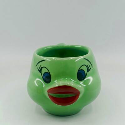 YEŞİL ÖRDEK-3D-ÖRDEK KUPA - 3D - 1