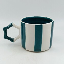 YEŞİL ŞERİT - 3D-YILDIZ KUPA - 3D - 