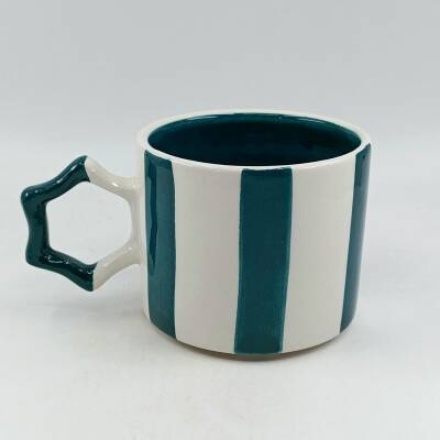 YEŞİL ŞERİT - 3D-YILDIZ KUPA - 3D - 1