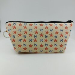 YILDIZLAR VE KURDELELER-MAKYAJ ÇANTASI - TEKLİ - 2