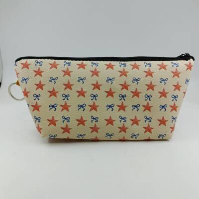 YILDIZLAR VE KURDELELER-MAKYAJ ÇANTASI - TEKLİ - 2