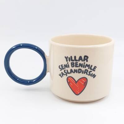 YILLAR SENİ BENİMLE YAŞLAN-O KUPA - KOBALT SAP - 1