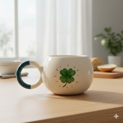 YONCA - BALONCUK KUPA - YEŞİL SAP - 