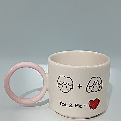 YOU & ME-O KUPA - PEMBE SAP - 