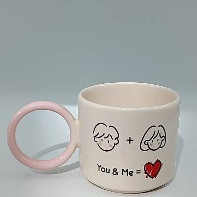 YOU & ME-O KUPA - PEMBE SAP - 1