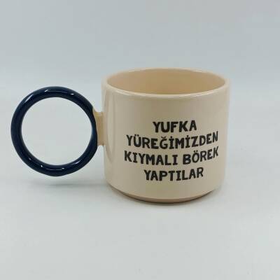 YUFKA YÜREĞİMİZDEN KIYMALI-O KUPA - KOBALT SAP - 1