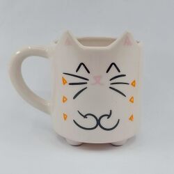 YUMUK KEDİ-KEDİ KUPA - TRANSPARAN SAP - 