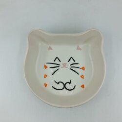 YUMUK KEDİ-KEDİ MAMA KABI - TRANSPARAN - 