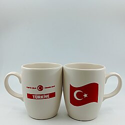 YURTTA SULH CİHANDA SULH-OVAL KUPA - TRANSPARAN SAP - 