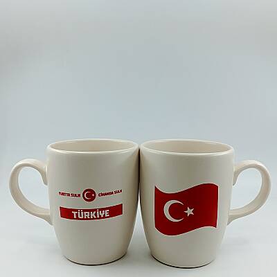 YURTTA SULH CİHANDA SULH-OVAL KUPA - TRANSPARAN SAP - 1