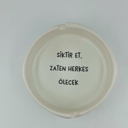 ZATEN HERKES ÖLECEK-YUVARLAK KÜLLÜK - TRANSPARAN GÖVDE - 