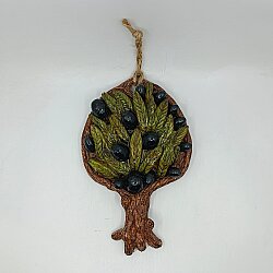 ZEYTİN AĞACI - 3D-DEKORATİF SÜS - 3D BÜYÜK BOY - 