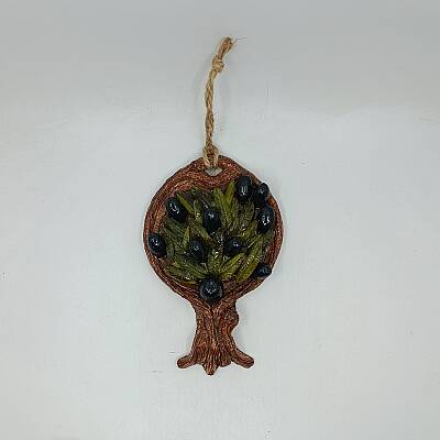 ZEYTİN AĞACI - 3D-DEKORATİF SÜS - 3D KÜÇÜK BOY - 1