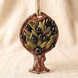 ZEYTİN AĞACI - 3D-DEKORATİF SÜS - 3D KÜÇÜK BOY - 