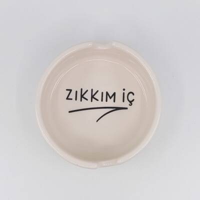 ZIKKIM İÇ-YUVARLAK KÜÇÜK KÜLLÜK - TRANSPARAN - 1